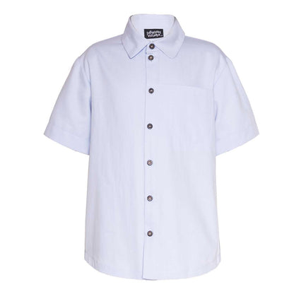 The Button-Down Shirt — Blue