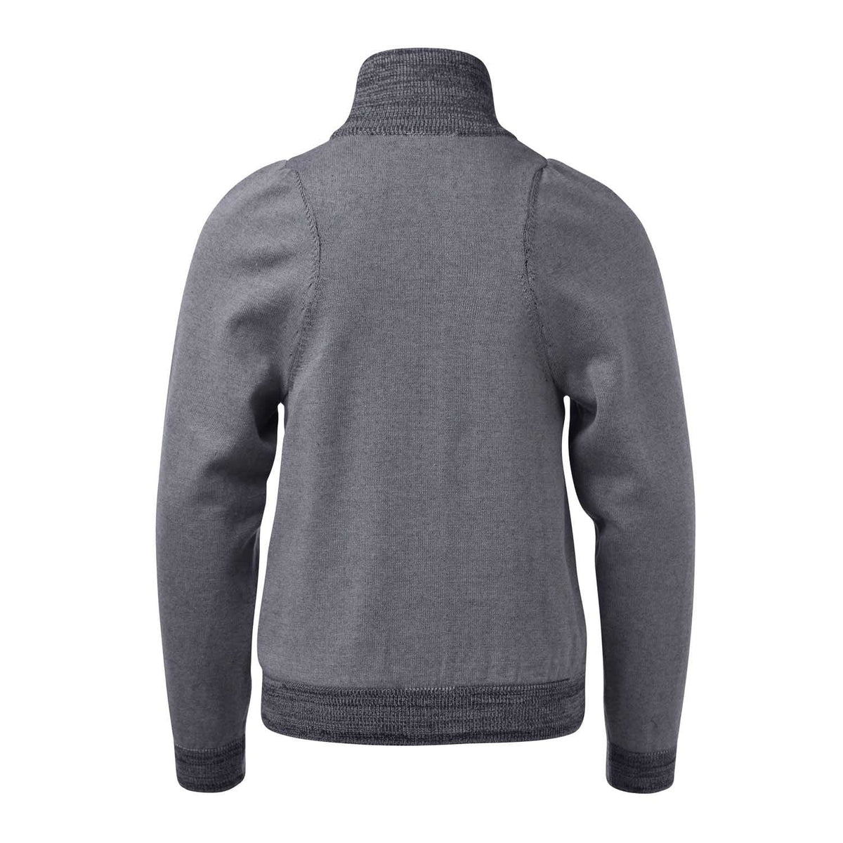 Kinder Rollkragenpullover Grau – 100% Baumwolle Unisex | Infantium Victoria