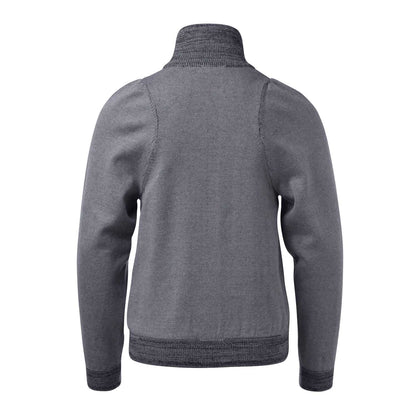 Kinder Rollkragenpullover Grau – 100% Baumwolle Unisex | Infantium Victoria