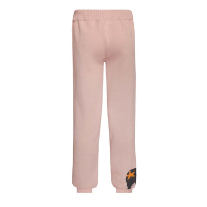 Pink Girls Christmas Leggings