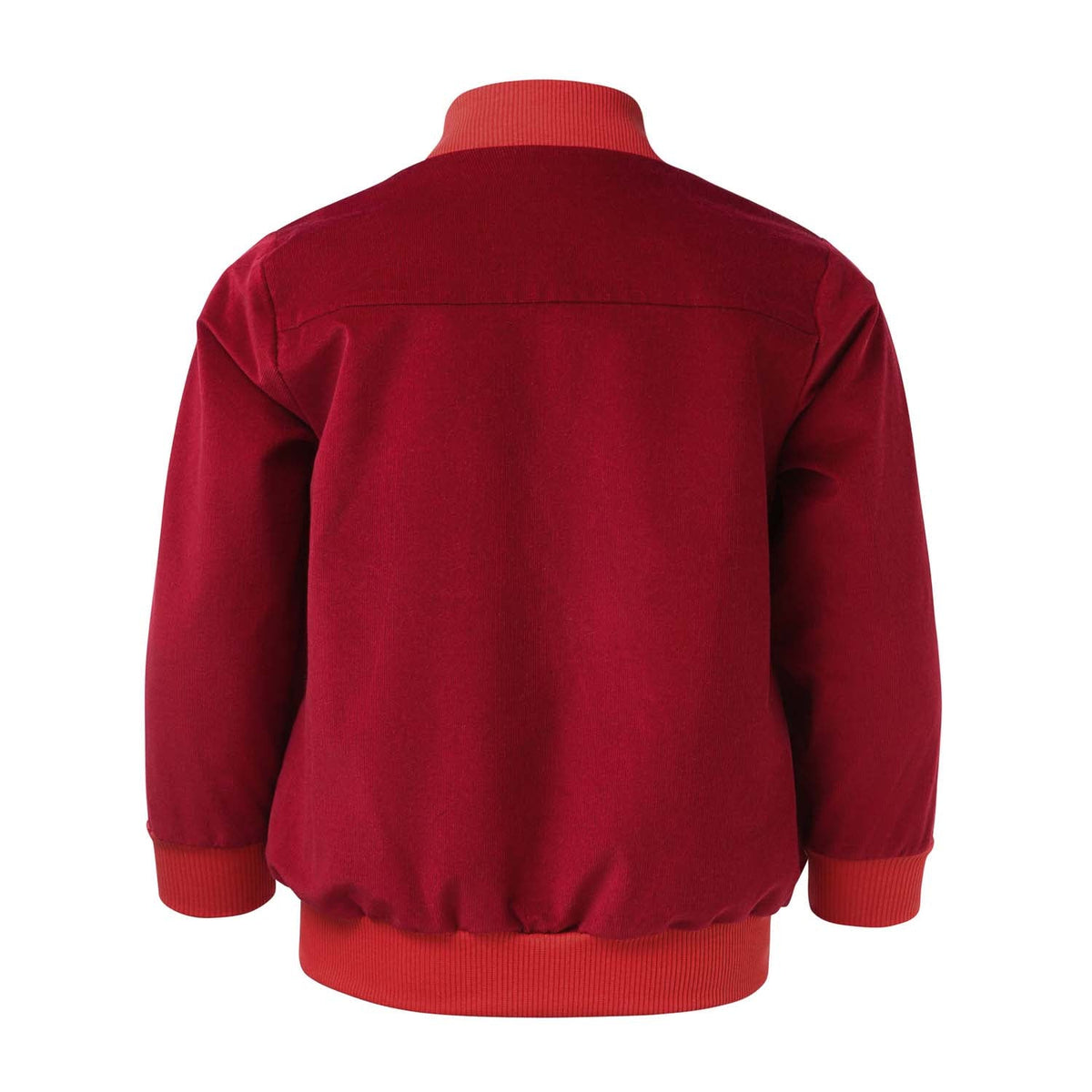 Infantium Victoria Kinder-Cordblazer in Rot mit Schachfigur