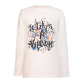 Kinder-Langarm-T-Shirt mit Aufdruck