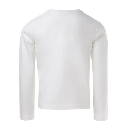 Infantium Victoria Kinder-Langarmshirt Blend in Weiß