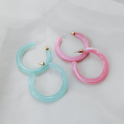 HELEN HOOPS 4CM