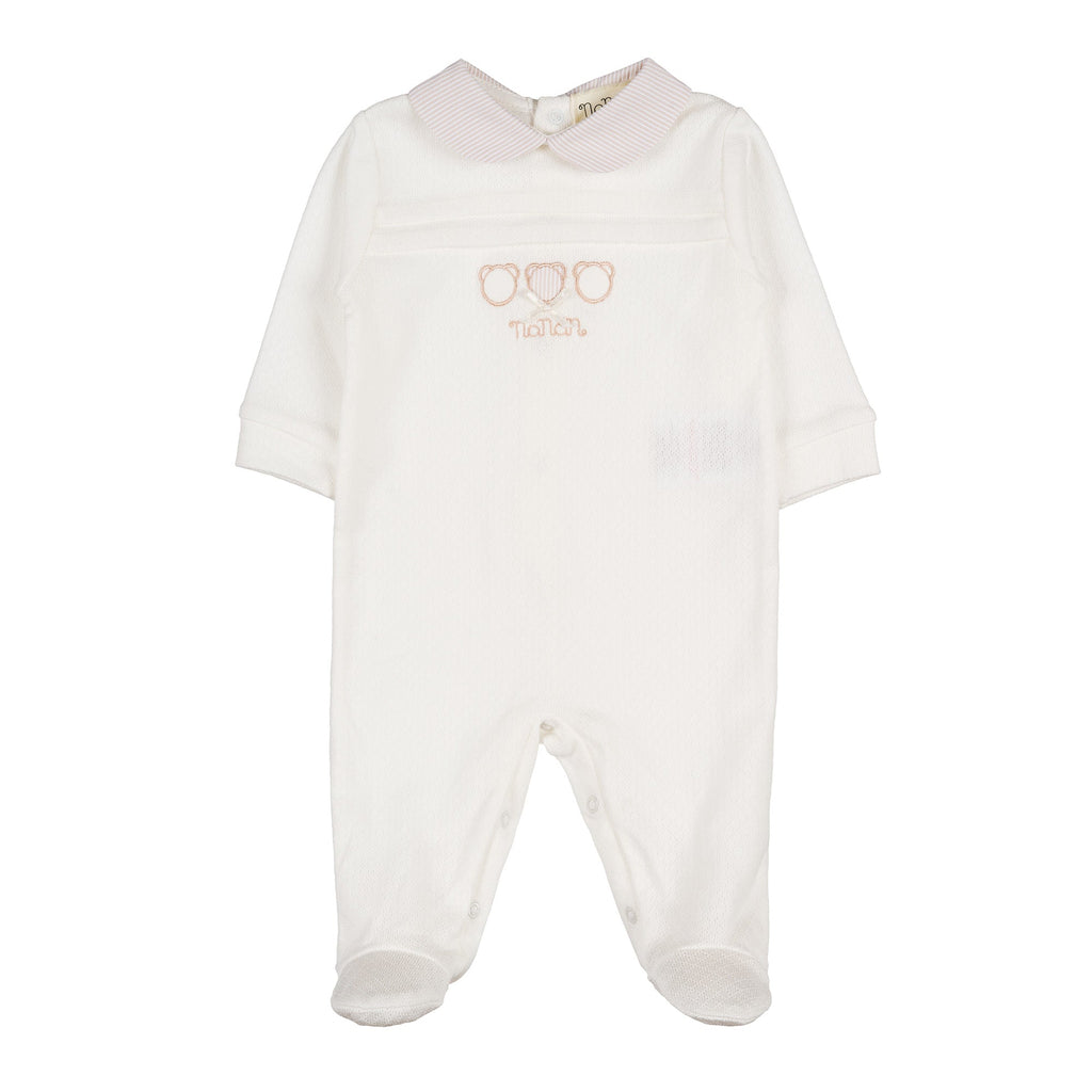 Baby Strampler Bio-Baumwolle Beige | NANAN – Nachhaltig, Weich & Unisex