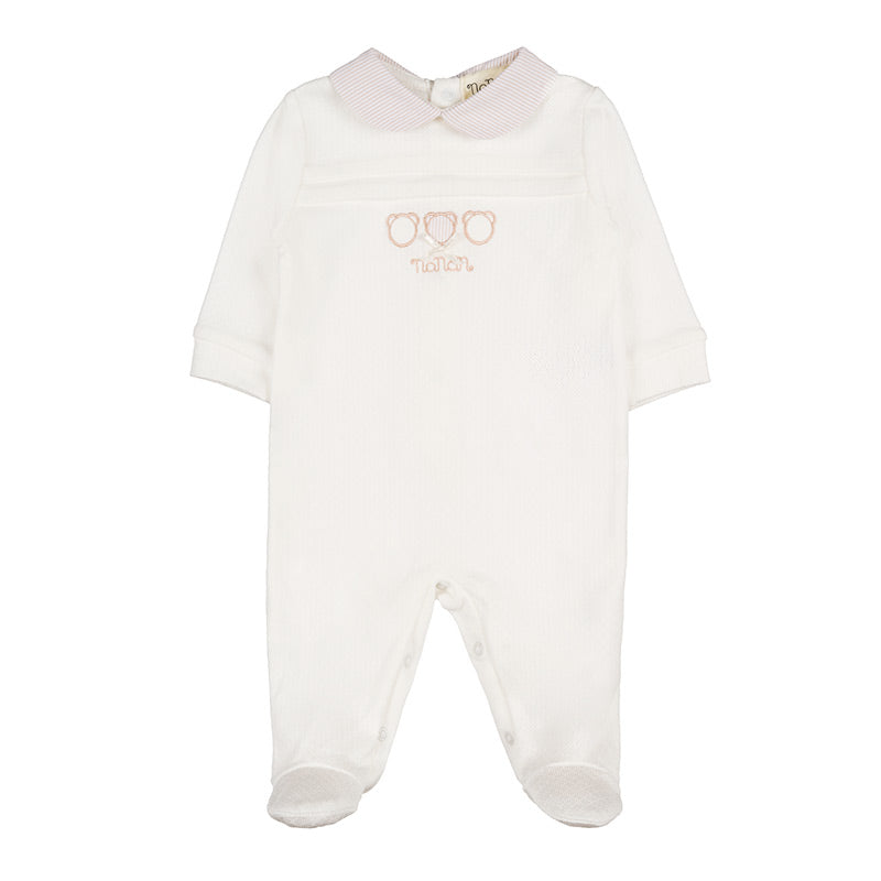 Baby Strampler Bio-Baumwolle Beige | NANAN – Nachhaltig, Weich & Unisex