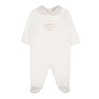 Baby Strampler Bio-Baumwolle Beige | NANAN – Nachhaltig, Weich &amp; Unisex
