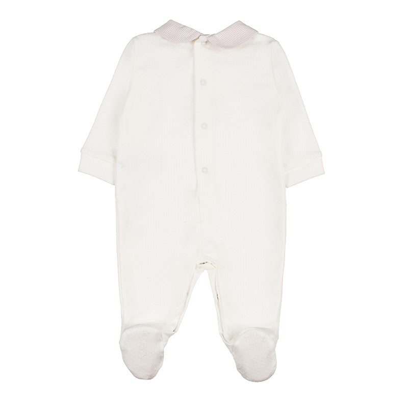Baby Strampler Bio-Baumwolle Beige | NANAN – Nachhaltig, Weich & Unisex