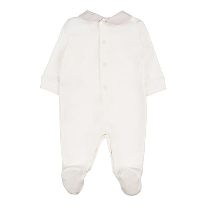 Baby Strampler Bio-Baumwolle Beige | NANAN – Nachhaltig, Weich &amp; Unisex
