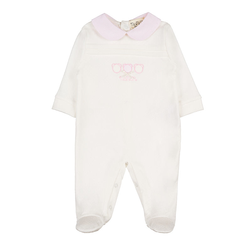 Baby Strampler Rosa Bio-Baumwolle | NANAN – Nachhaltig, Weich & Hautfreundlich