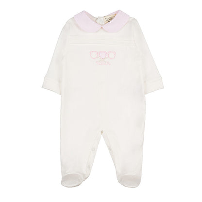 Baby Strampler Rosa Bio-Baumwolle | NANAN – Nachhaltig, Weich &amp; Hautfreundlich