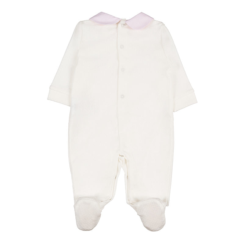 Baby Strampler Rosa Bio-Baumwolle | NANAN – Nachhaltig, Weich & Hautfreundlich