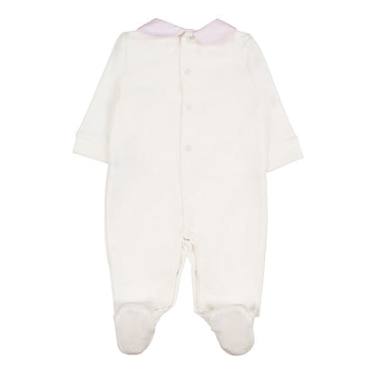 Baby Strampler Rosa Bio-Baumwolle | NANAN – Nachhaltig, Weich &amp; Hautfreundlich
