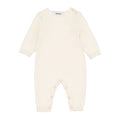 Baby Strampler Reines Kaschmir Creme mit Bärchen | NANAN – Ultimativer Luxus