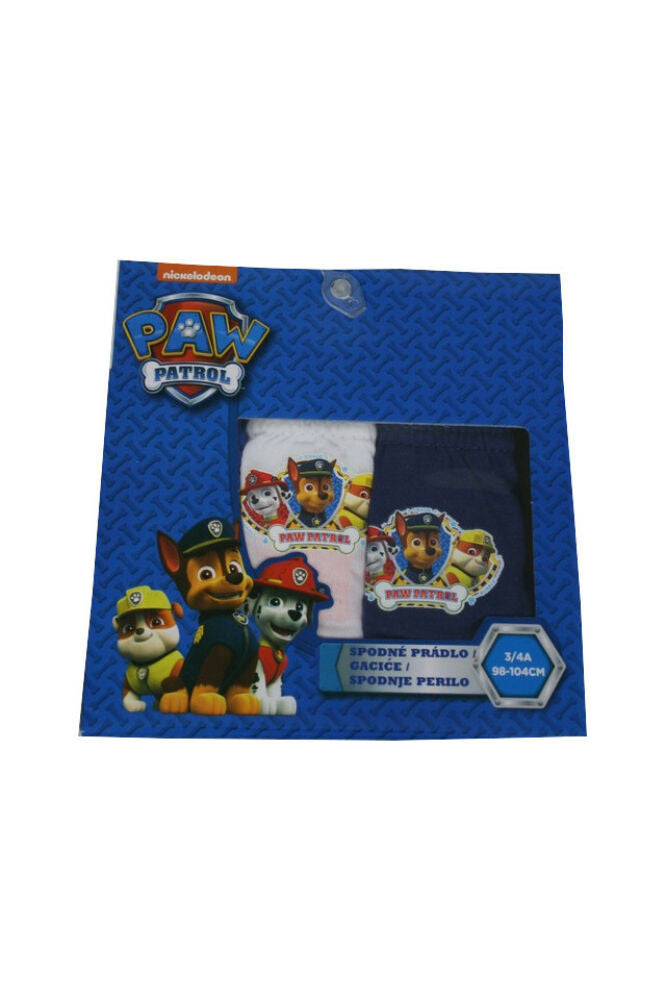 Baumwoll-Unterhosen für Jungen – 3er-Pack – Paw Patrol – Gr. 110–116