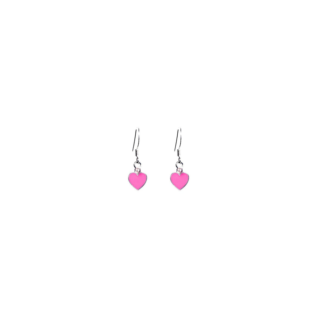Rosarote Herz-Ohrringe – Queen of Hearts Collection | lovedbynlanla