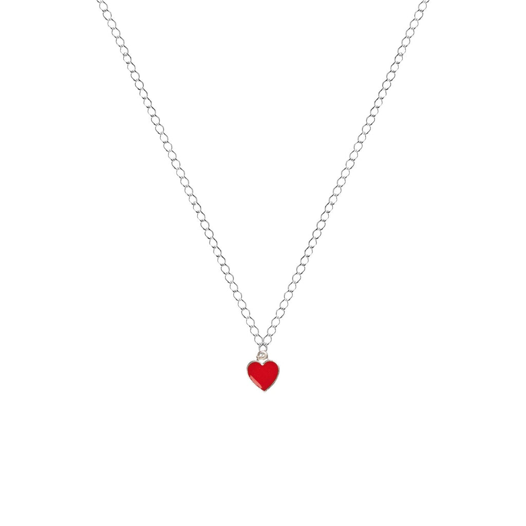 Rotes Herz Halskette – Queen of Hearts Collection | lovedbynlanla