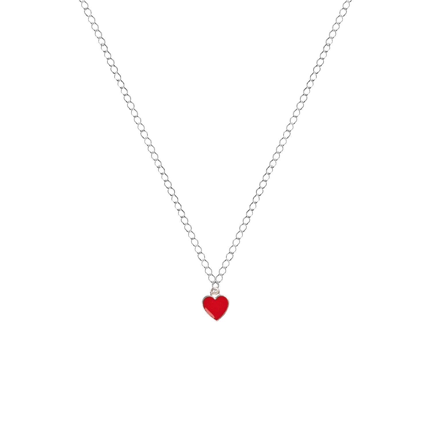 Rotes Herz Halskette – Queen of Hearts Collection | lovedbynlanla
