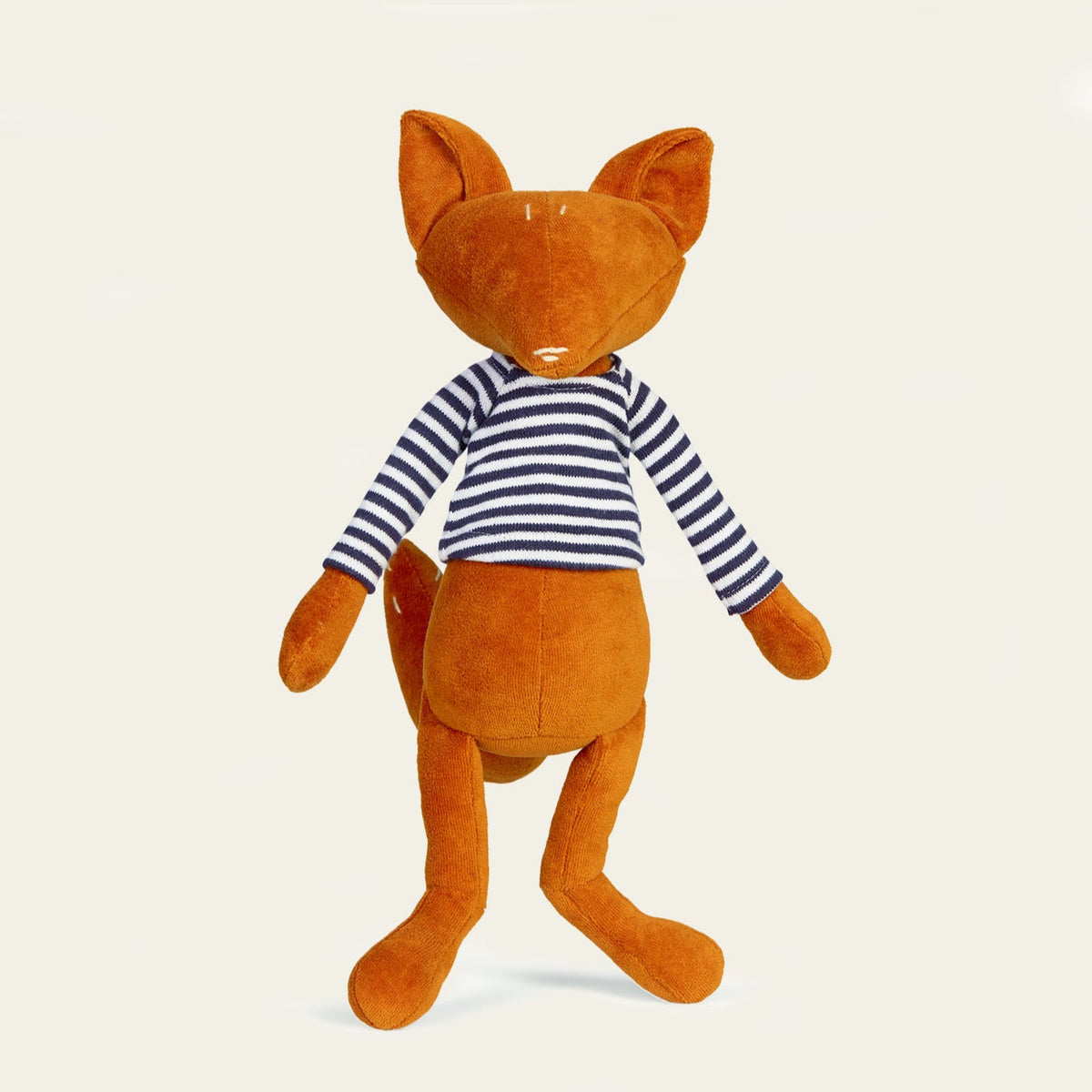 Arthus le Renard – Handgemachtes Fuchs-Kuscheltier aus Frankreich | Geschenk zur Geburt