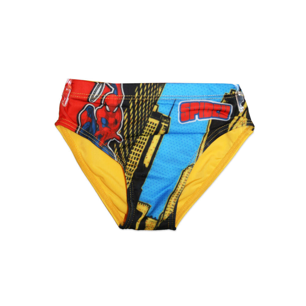Spiderman Badehose für Jungen – Gelb – Gr. 104
