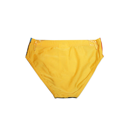Spiderman Badehose für Jungen – Gelb – Gr. 104