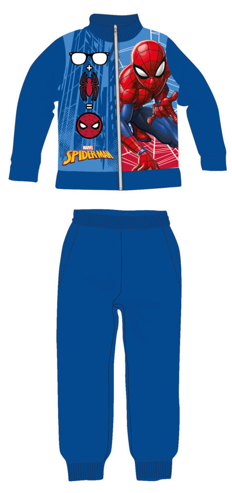 Spiderman Freizeitanzug für Jungen – Hellblau – Gr. 98