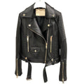 Sleuve Luxury – Echtleder-Bikerjacke für Damen aus echtem Schafsleder