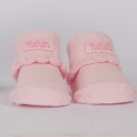 Baby Söckchen Rosa mit Rüsche | NANAN Cannella – Weiches Baumwoll-Geschenk
