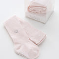 Baby Söckchen Rosa mit Strass-Herz | NANAN – Glamourös & Weich
