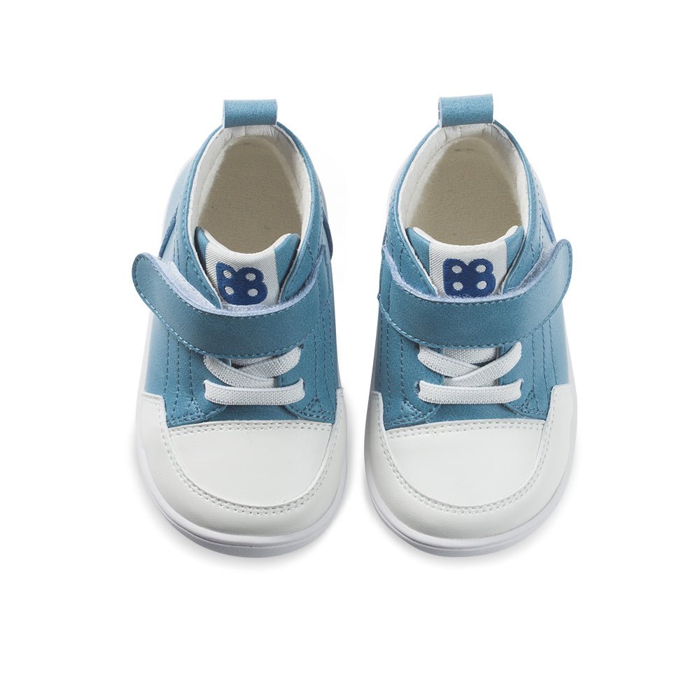 Little Blue Lamb Mid-Top-Lauflernschuhe für Babys