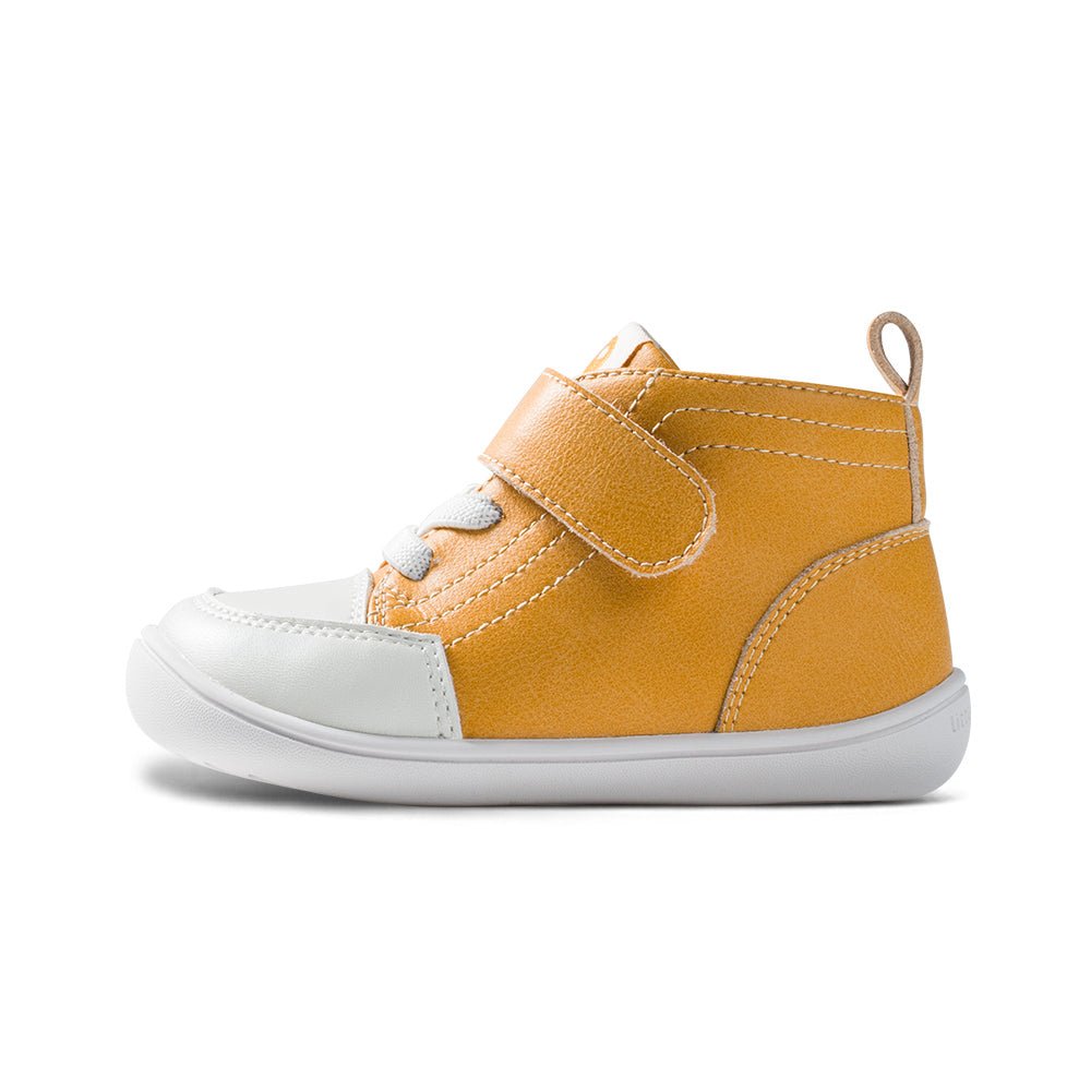 Little Blue Lamb Mid-Top-Lauflernschuhe für Babys