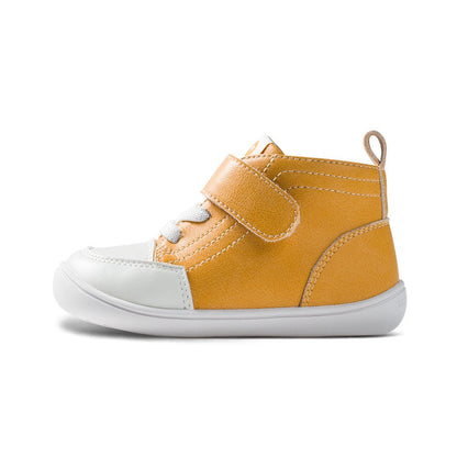 Little Blue Lamb Mid-Top-Lauflernschuhe für Babys