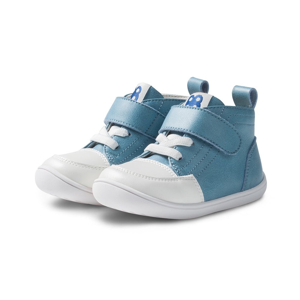 Little Blue Lamb Mid-Top-Lauflernschuhe für Babys
