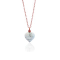 amá amá – Weißer Howlith Rosegold-Halskette | nlanlaVictory BLOOM Collection