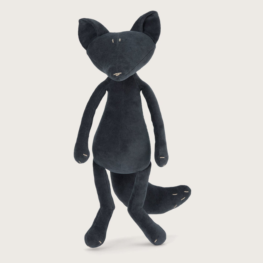 Arthus le Renard – Handgemachtes Fuchs-Kuscheltier aus Frankreich | Geschenk zur Geburt