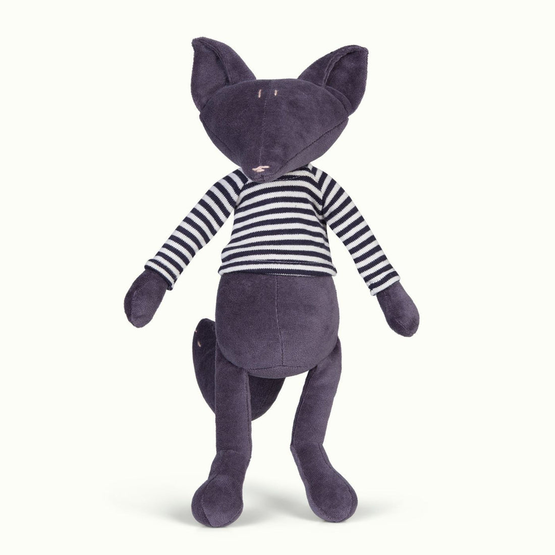 Arthus le Renard – Handgemachtes Fuchs-Kuscheltier aus Frankreich | Geschenk zur Geburt