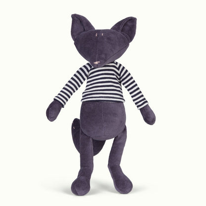 Arthus le Renard – Handgemachtes Fuchs-Kuscheltier aus Frankreich | Geschenk zur Geburt