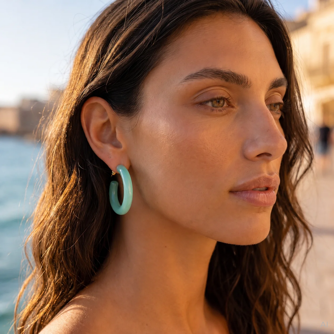 HELEN HOOPS 4CM