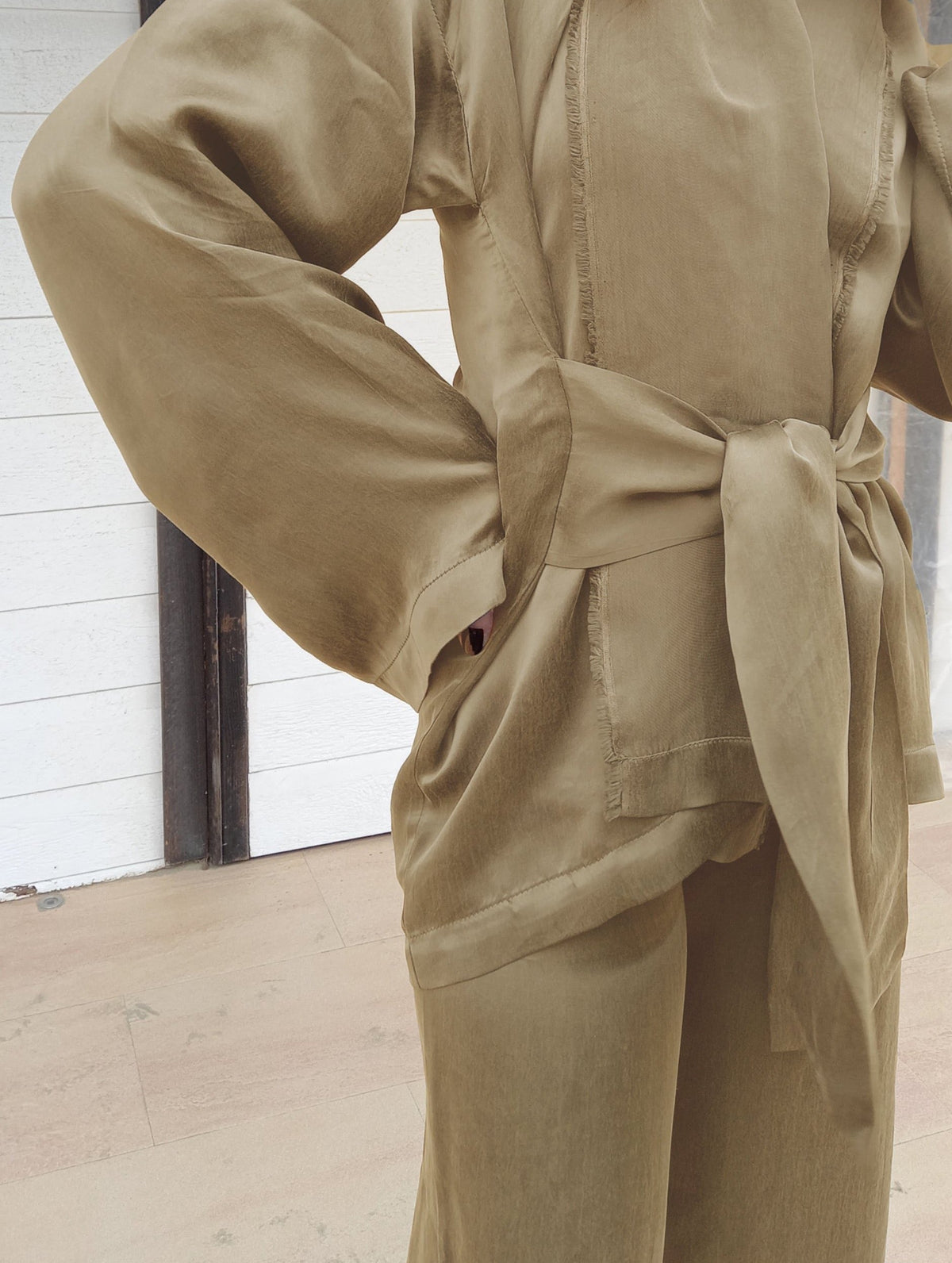 Jinbei Japanischer Hausanzug | Zero-Waste | 7 Farben | ZEROBARRACENTO