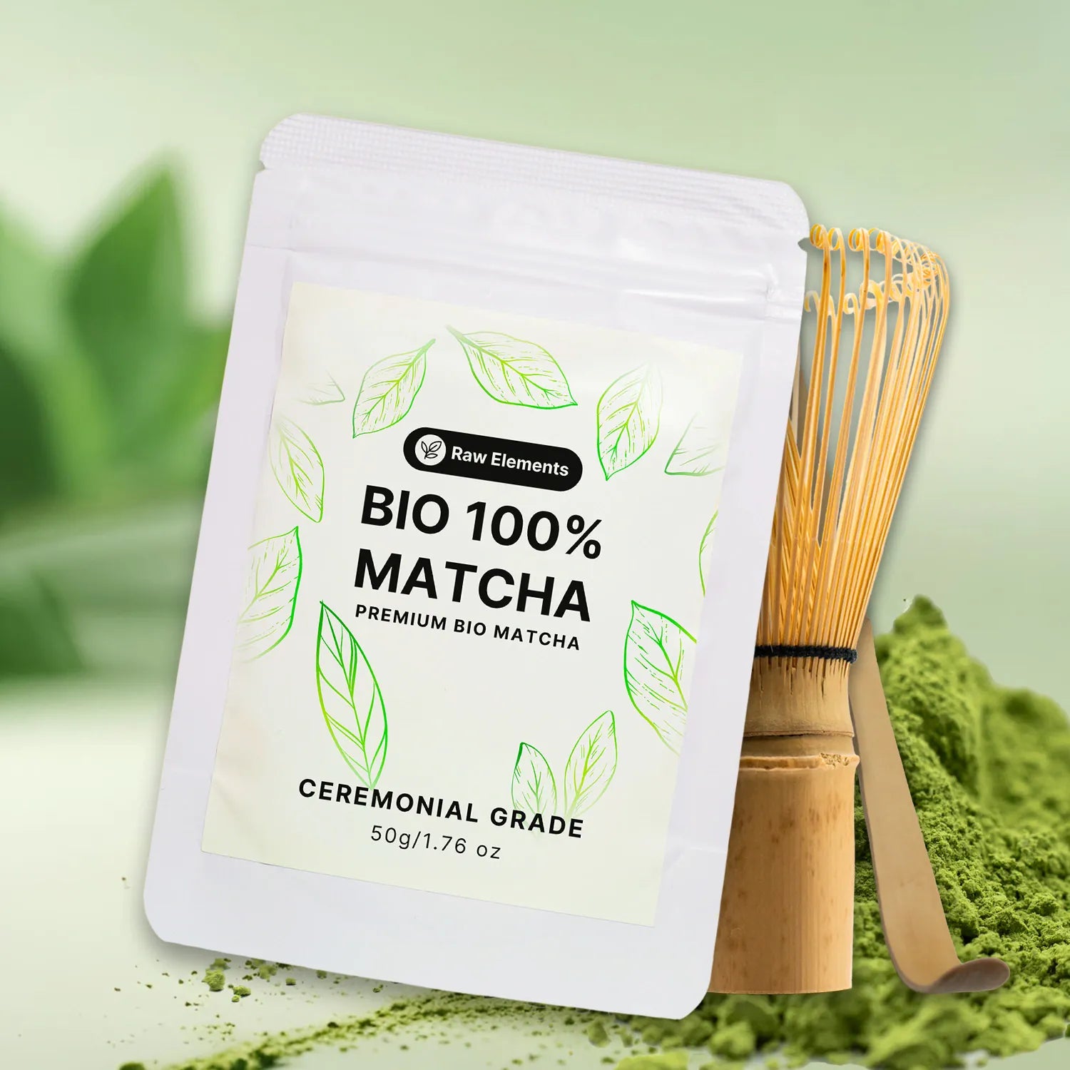 Bio Matcha Zeremonien-Starterset