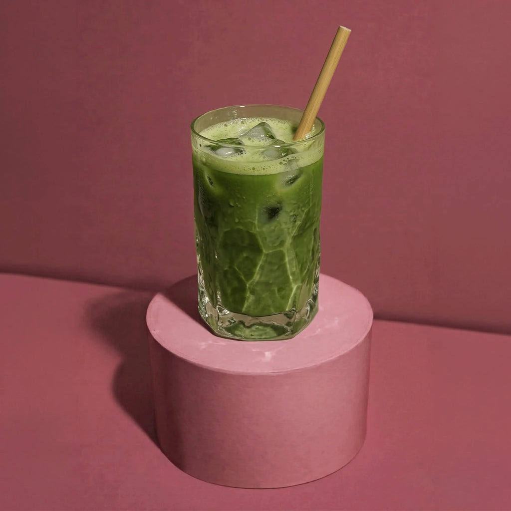 Matcha Erdbeer Starterset