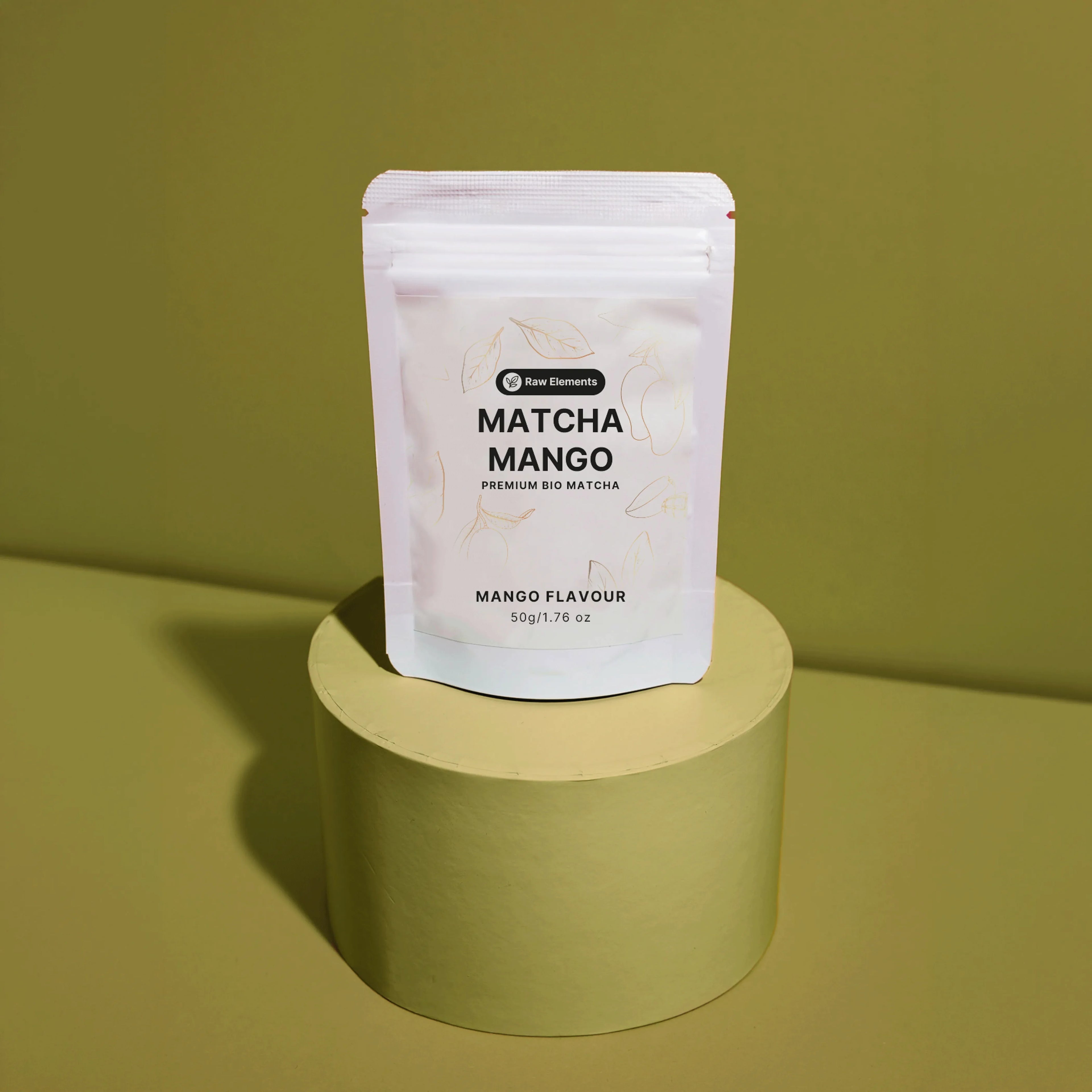 Mango Matcha Pulver
