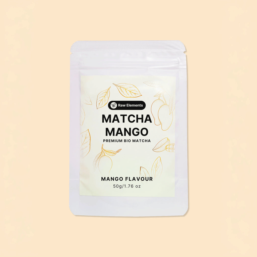 Mango Matcha Pulver
