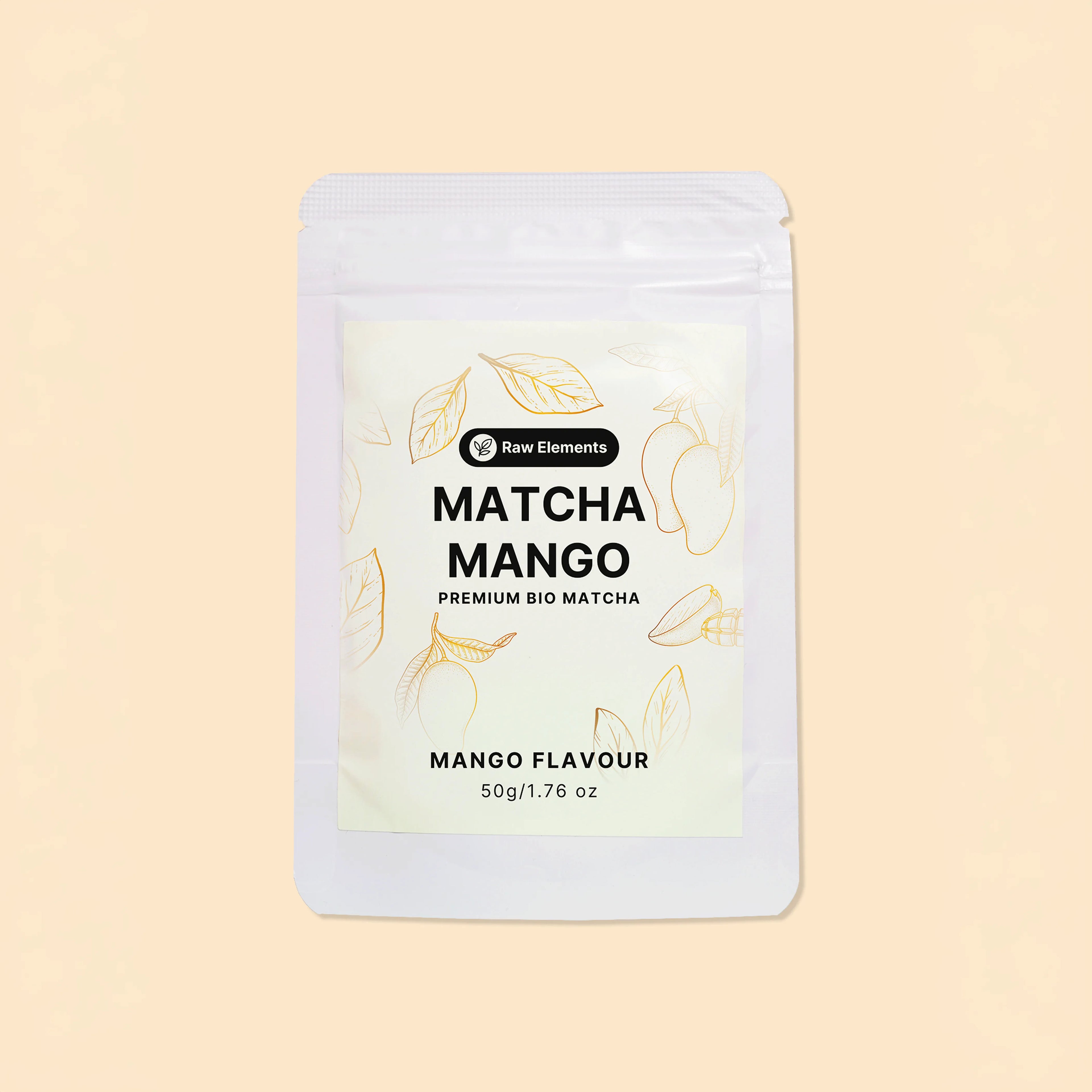Mango Matcha Pulver