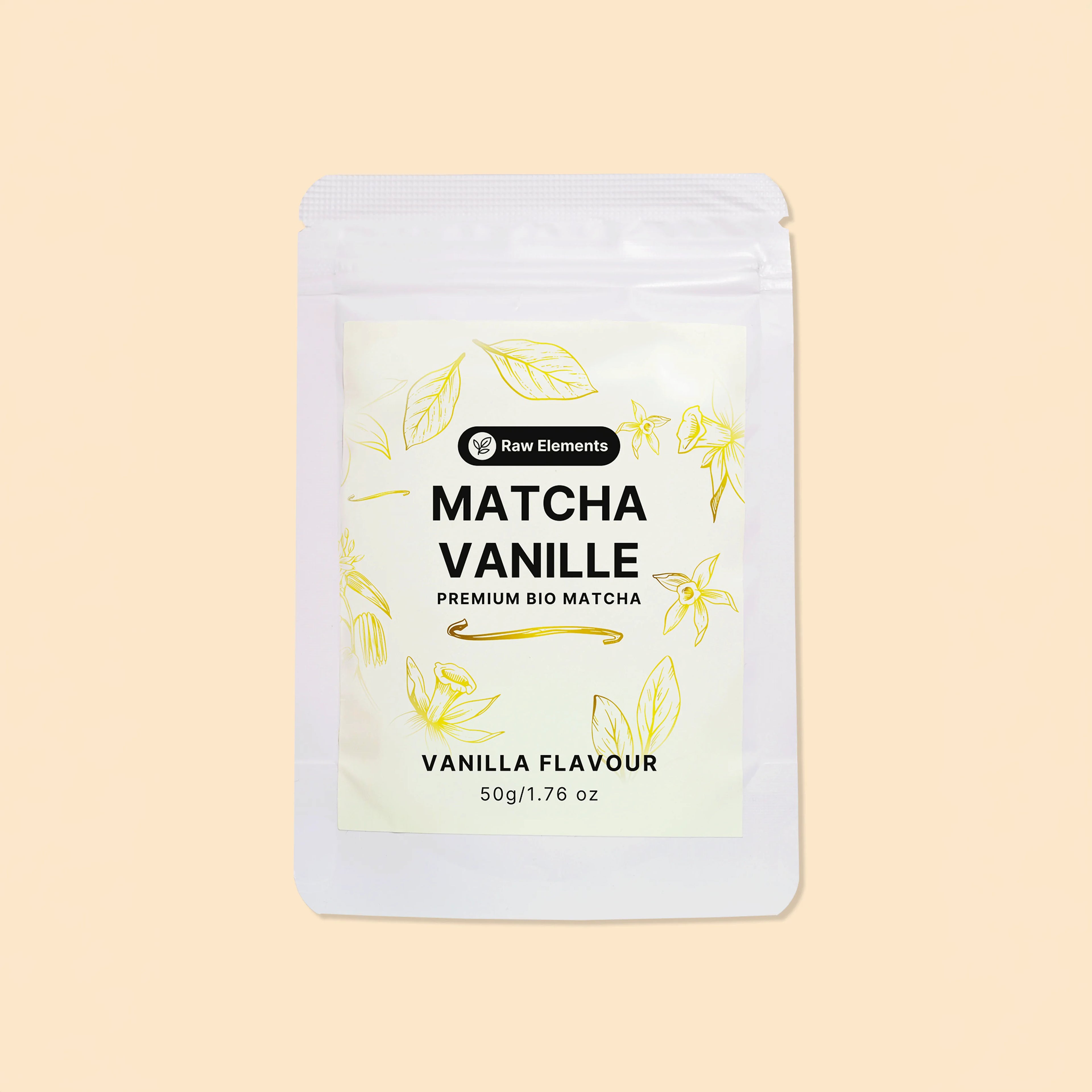 Vanille Matcha Pulver
