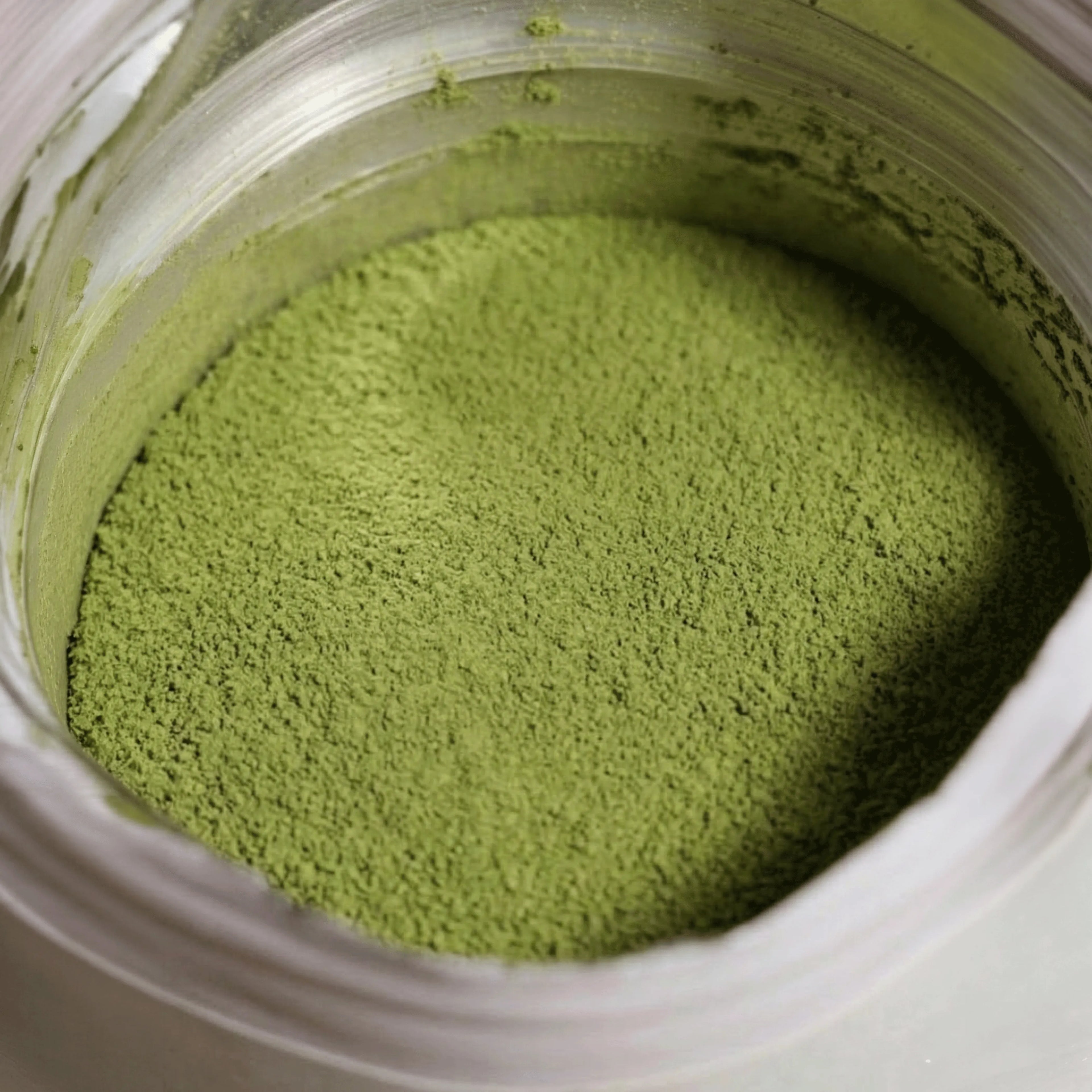 Vanille Matcha Pulver