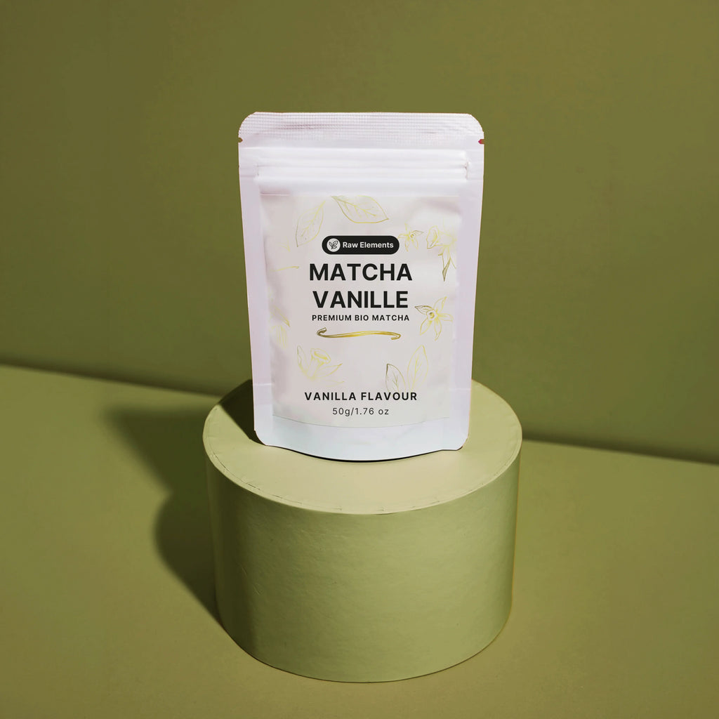 Vanille Matcha Pulver