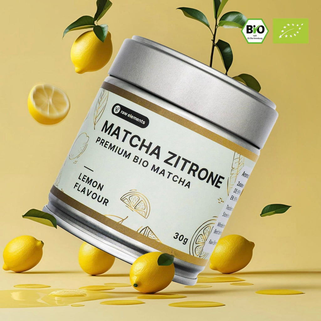Matcha Zitrone Starterset