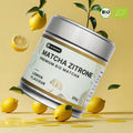 Matcha Zitrone
