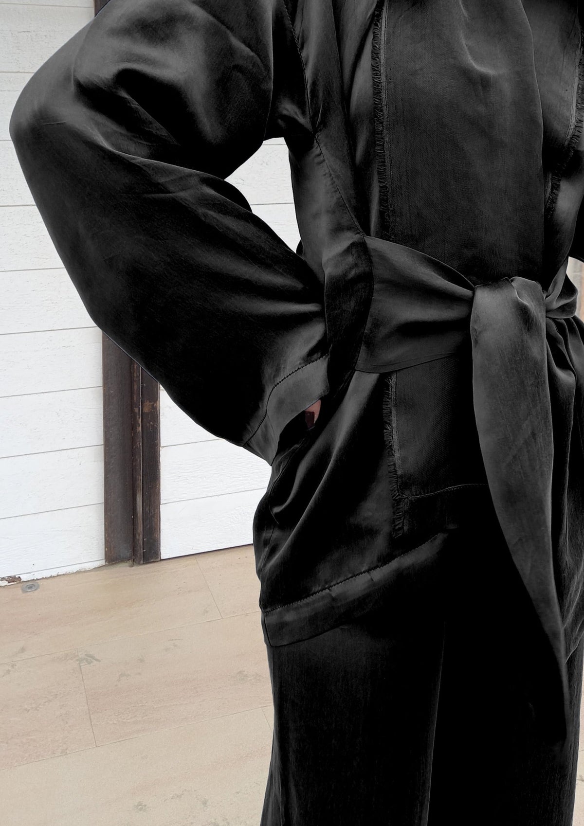 Jinbei Japanischer Hausanzug | Zero-Waste | 7 Farben | ZEROBARRACENTO